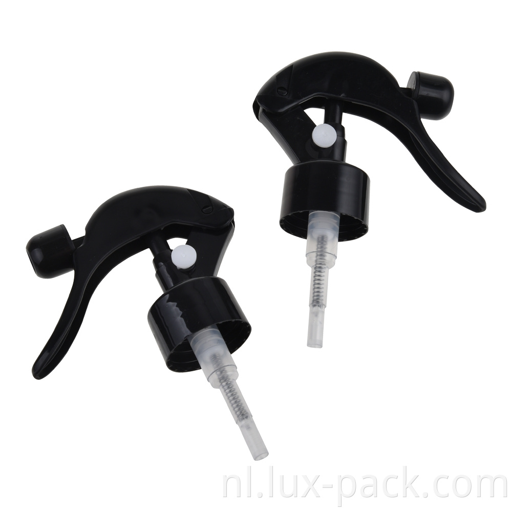 Plastic trigger fijne mist spuitfles goedkope handwaterpomp 28/410 plastic schuimtriggerspuit